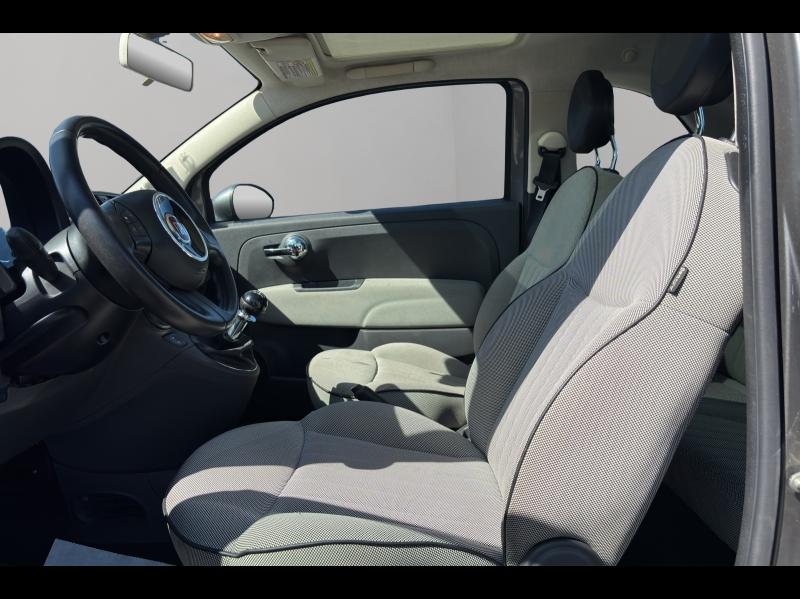 Image FIAT 500 1.2 8v 69ch Lounge