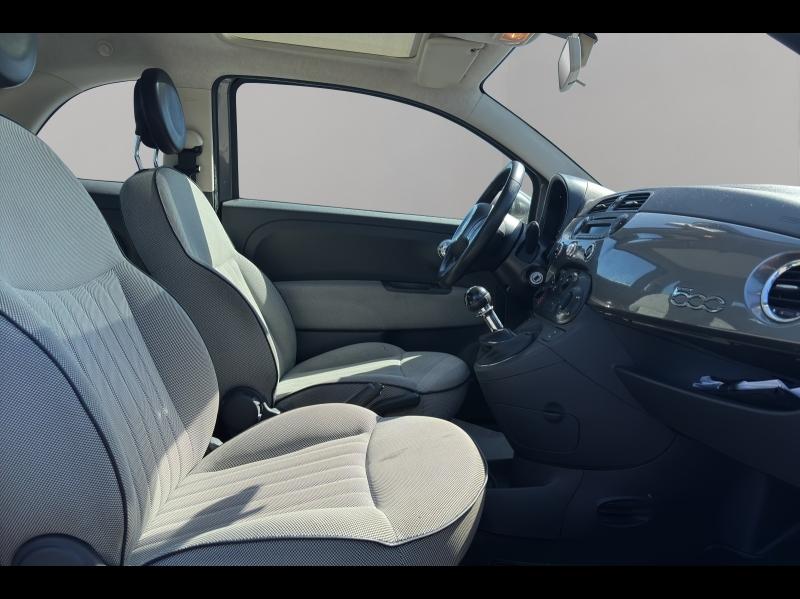 Image FIAT 500 1.2 8v 69ch Lounge