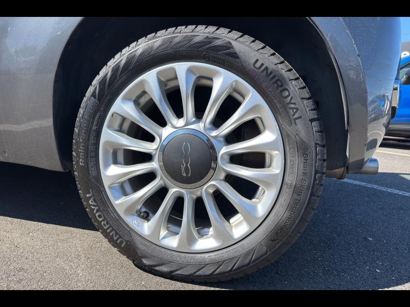 Image FIAT 500 1.2 8v 69ch Lounge