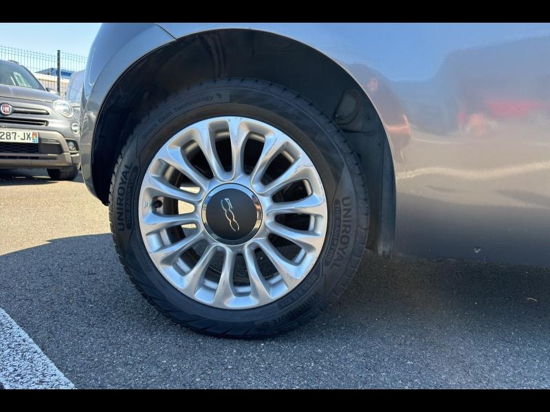 Image FIAT 500 1.2 8v 69ch Lounge