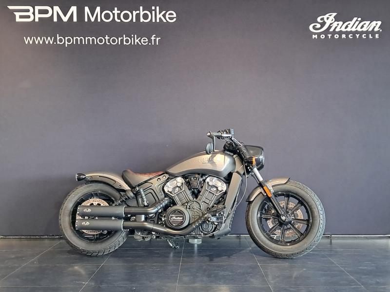 Photo INDIAN Scout Bobber Scout Bobber 1133 2023