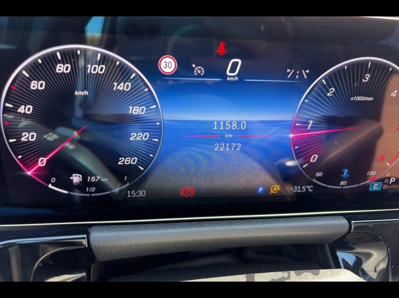 Image MERCEDES-BENZ GLA 200 d 150ch AMG Line 8G-DCT