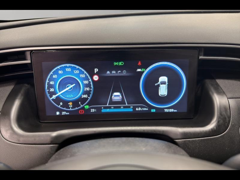 Image HYUNDAI Tucson 1.6 T-GDi 230ch Hybrid Creative BVA6