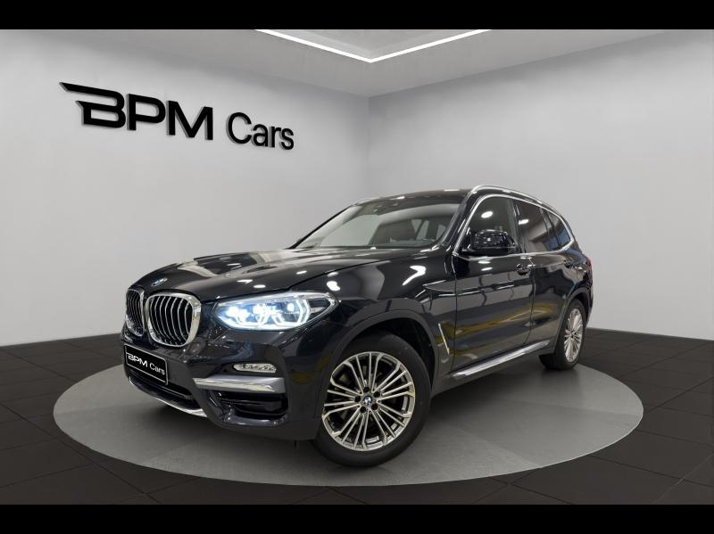 Photo BMW X3 xDrive20dA 190ch Luxury Euro6c