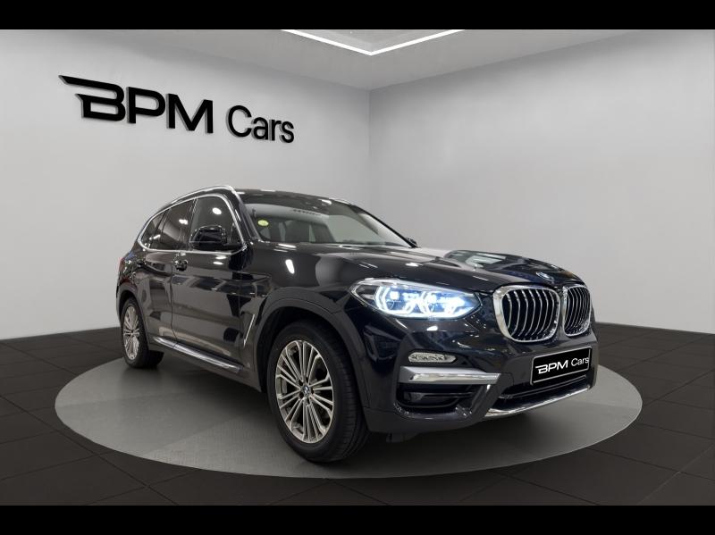 Image BMW X3 xDrive20dA 190ch Luxury Euro6c