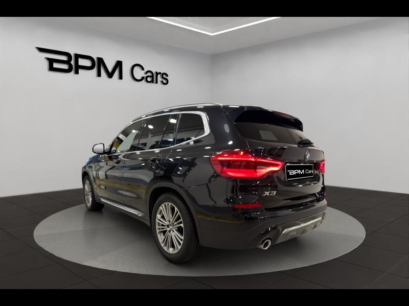 Image BMW X3 xDrive20dA 190ch Luxury Euro6c