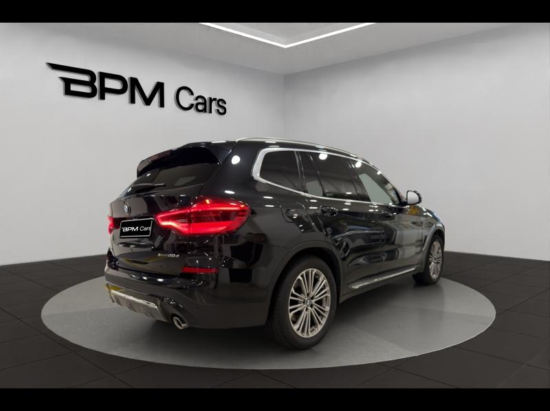 Image BMW X3 xDrive20dA 190ch Luxury Euro6c