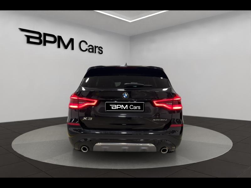 Image BMW X3 xDrive20dA 190ch Luxury Euro6c