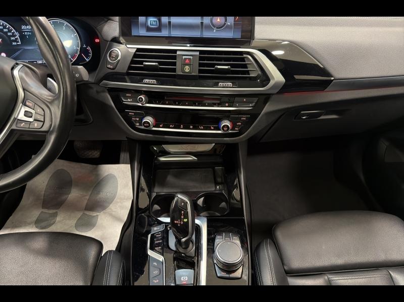 Image BMW X3 xDrive20dA 190ch Luxury Euro6c