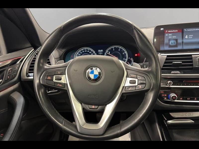 Image BMW X3 xDrive20dA 190ch Luxury Euro6c