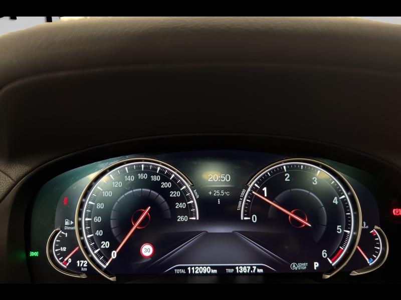 Image BMW X3 xDrive20dA 190ch Luxury Euro6c