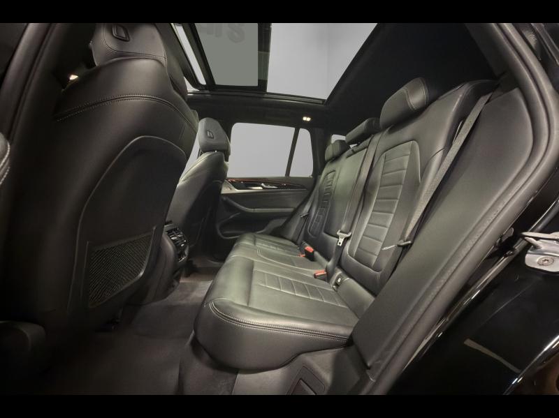 Image BMW X3 xDrive20dA 190ch Luxury Euro6c
