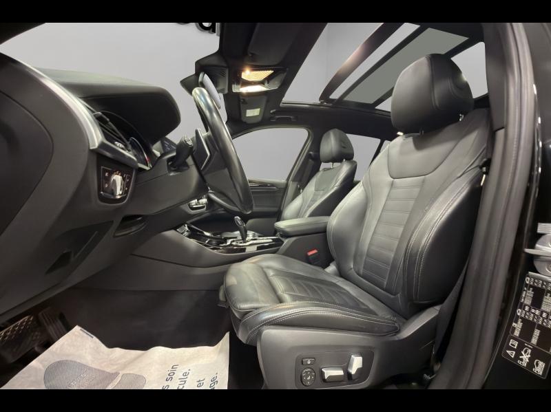Image BMW X3 xDrive20dA 190ch Luxury Euro6c