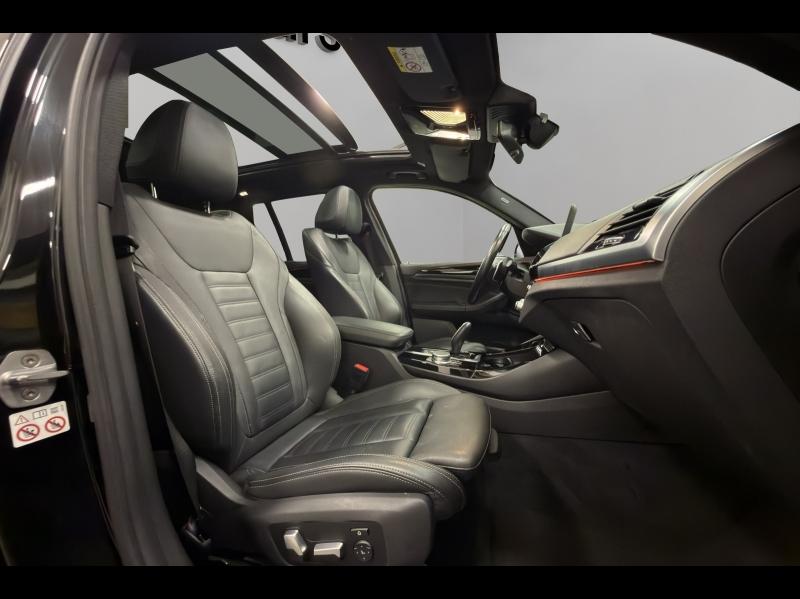 Image BMW X3 xDrive20dA 190ch Luxury Euro6c