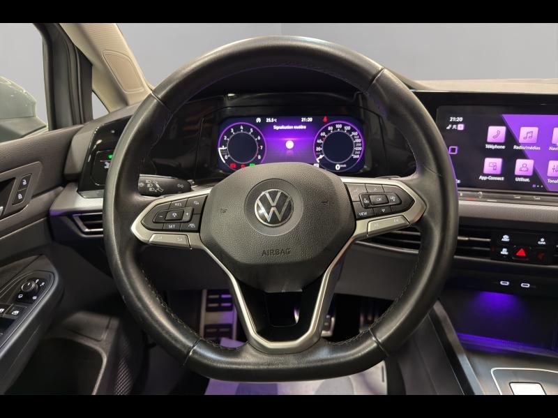 Image VOLKSWAGEN Golf 1.5 eTSI OPF 130ch Active DSG7