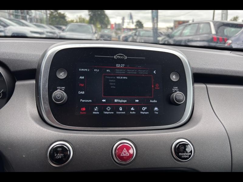 Image FIAT 500X 1.5 FireFly Turbo 130ch S/S Hybrid DCT7