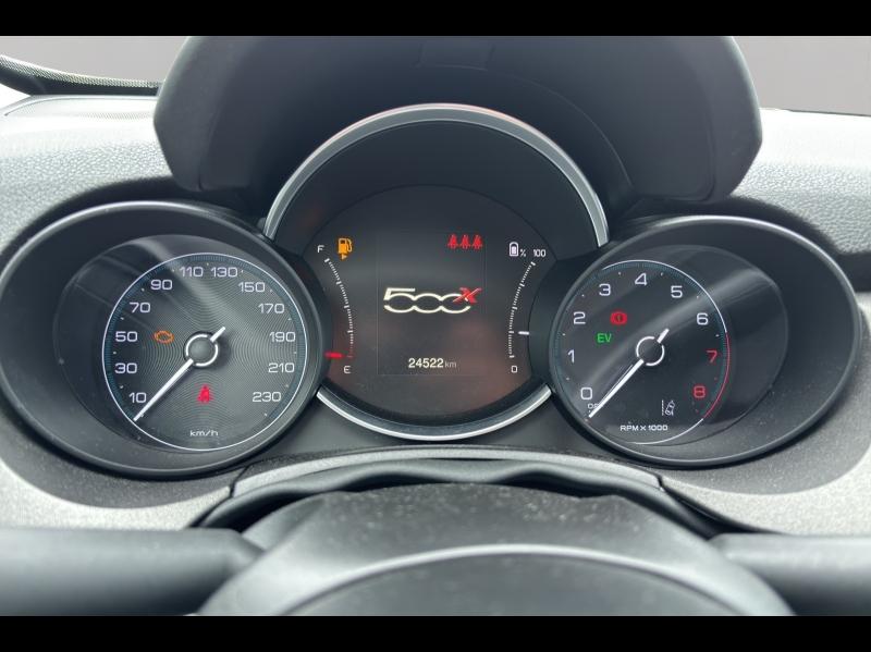 Image FIAT 500X 1.5 FireFly Turbo 130ch S/S Hybrid DCT7