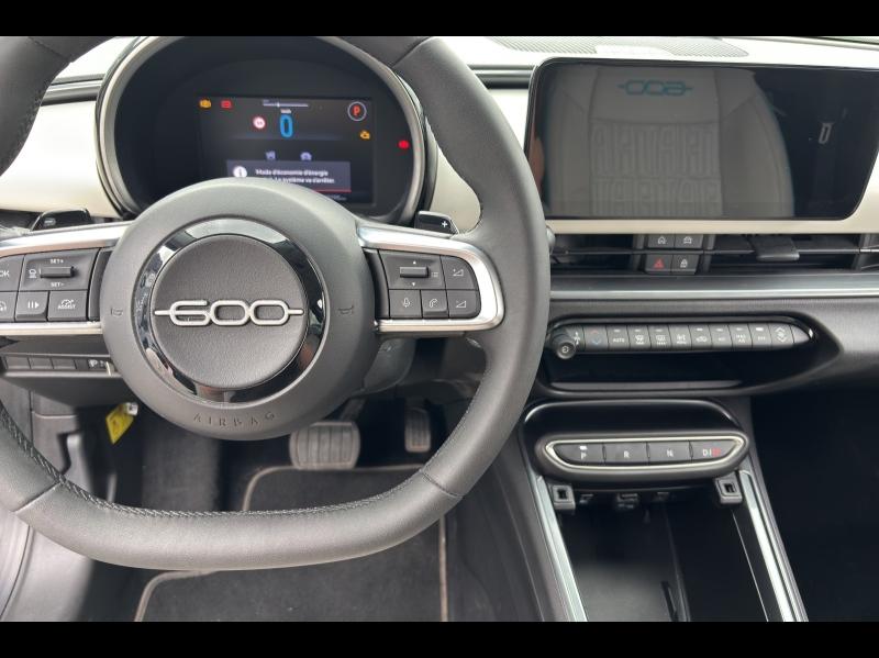 Image FIAT 600 1.2 Hybrid 100ch La Prima DCT6