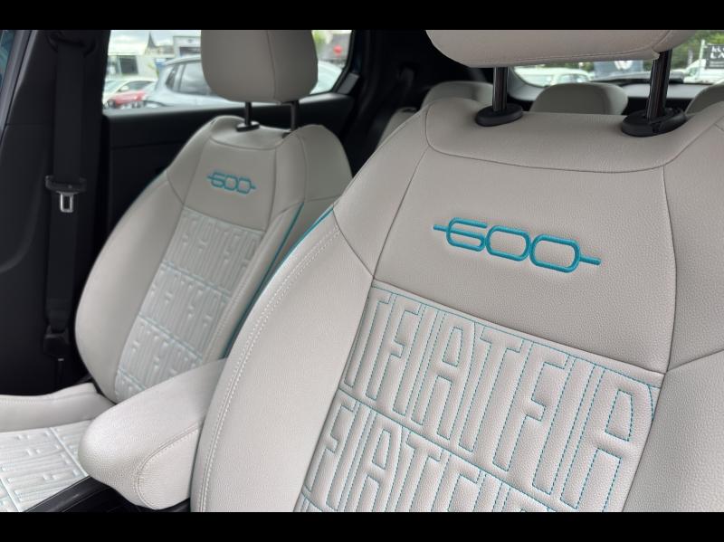 Image FIAT 600 1.2 Hybrid 100ch La Prima DCT6