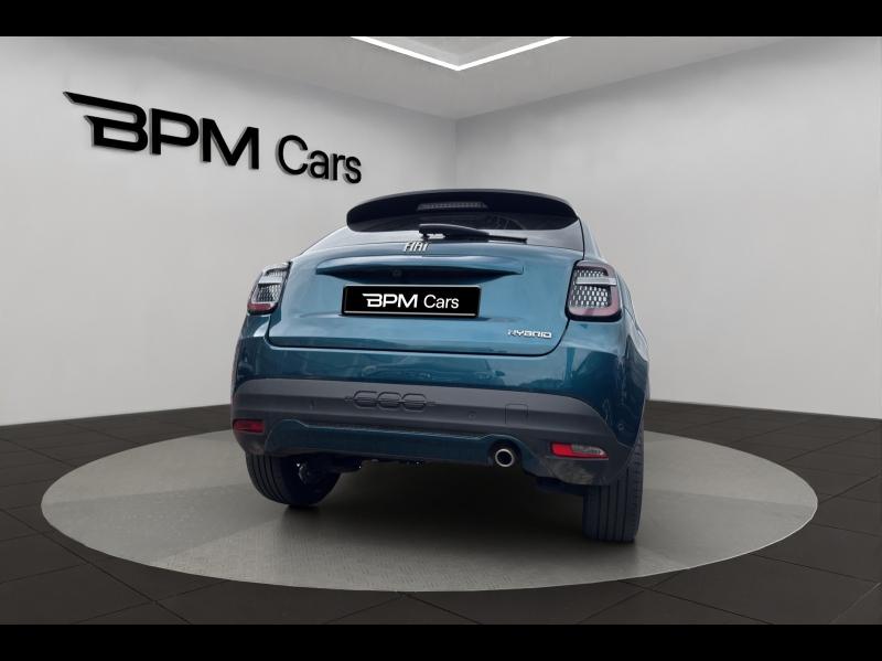 Image FIAT 600 1.2 Hybrid 100ch La Prima DCT6
