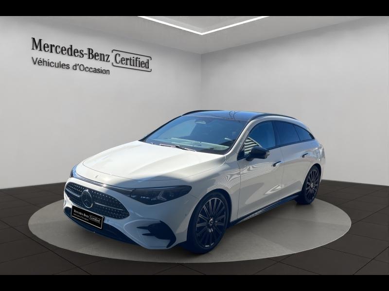 Photo MERCEDES-BENZ CLA Shooting Brake 200 163+30ch AMG Line 8G-eDCT