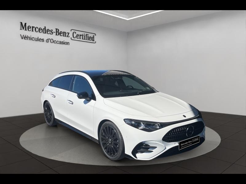 Image MERCEDES-BENZ CLA Shooting Brake 200 163+30ch AMG Line 8G-eDCT