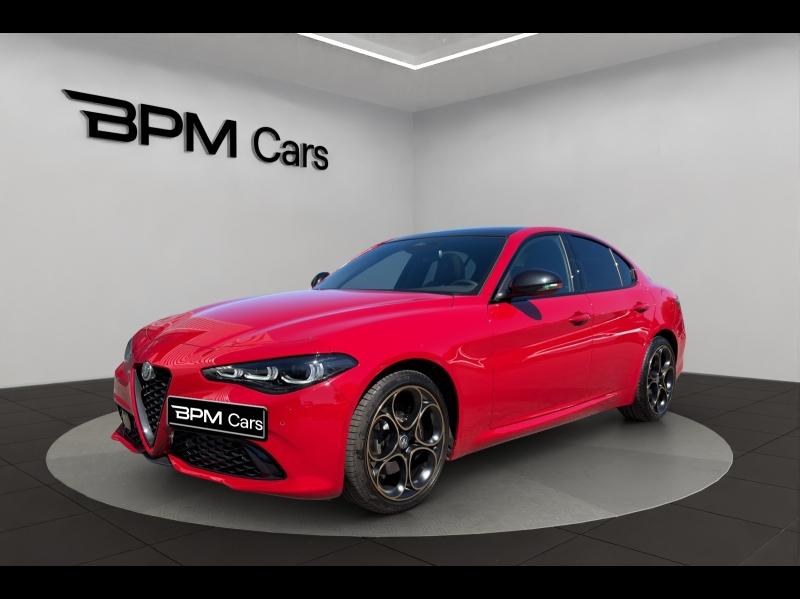 Photo ALFA ROMEO Giulia 2.2 Diesel 210ch Intensa Q4 AT8