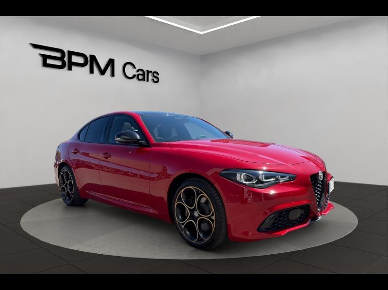 Image ALFA ROMEO Giulia 2.2 Diesel 210ch Intensa Q4 AT8