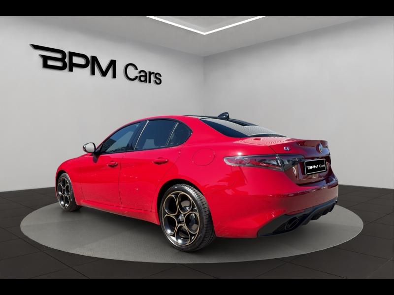 Image ALFA ROMEO Giulia 2.2 Diesel 210ch Intensa Q4 AT8