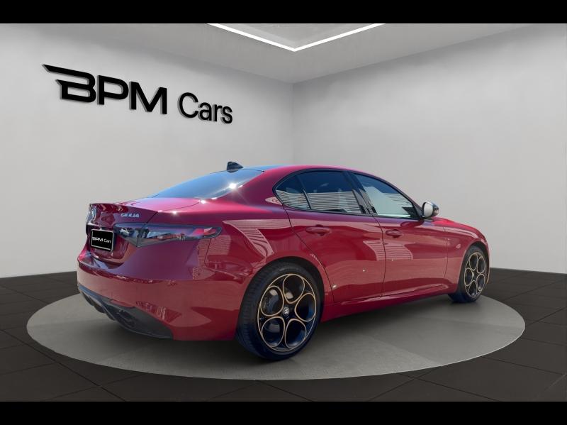 Image ALFA ROMEO Giulia 2.2 Diesel 210ch Intensa Q4 AT8