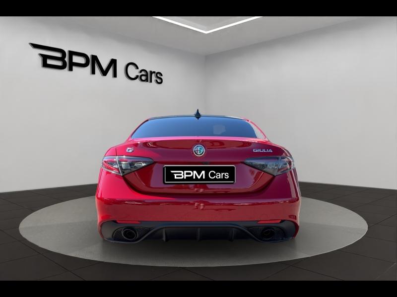 Image ALFA ROMEO Giulia 2.2 Diesel 210ch Intensa Q4 AT8