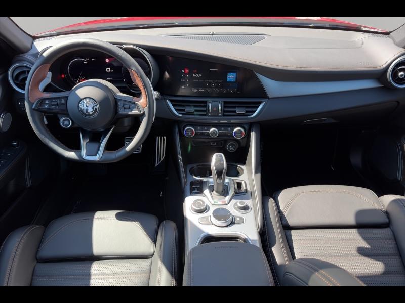Image ALFA ROMEO Giulia 2.2 Diesel 210ch Intensa Q4 AT8