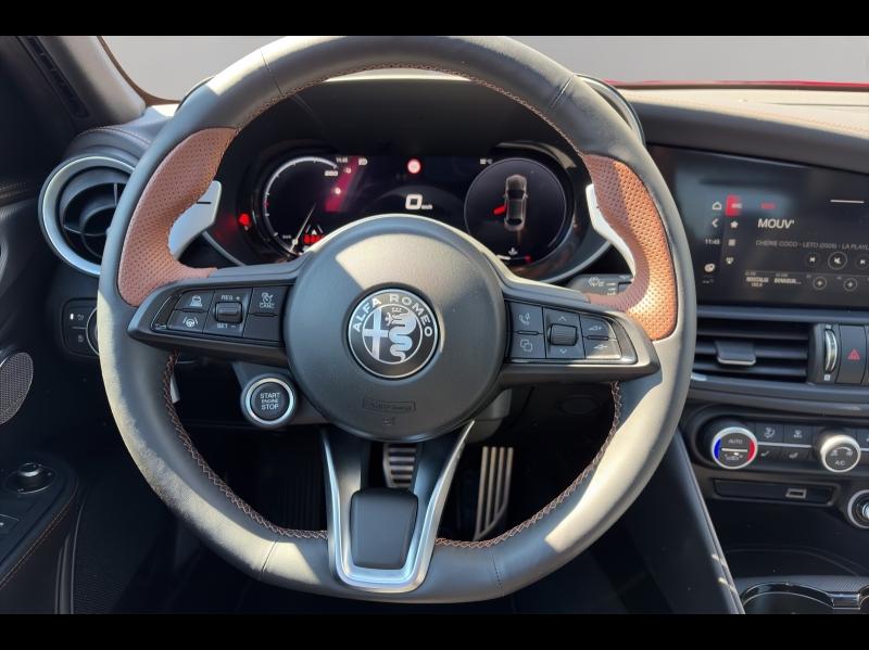 Image ALFA ROMEO Giulia 2.2 Diesel 210ch Intensa Q4 AT8