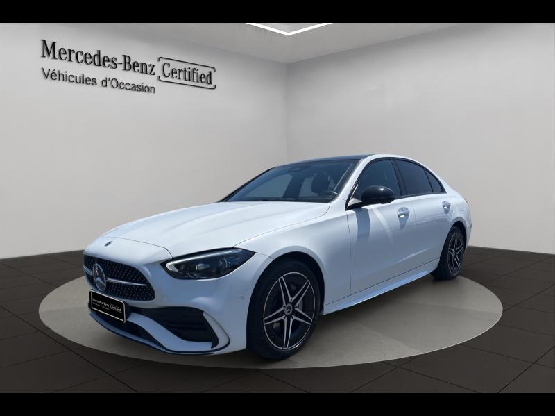 Photo MERCEDES-BENZ Classe C 300 d e Hybrid EQ 197+129ch AMG Line +