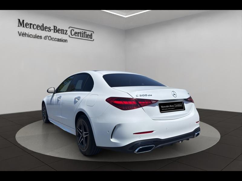 Image MERCEDES-BENZ Classe C 300 d e Hybrid EQ 197+129ch AMG Line +