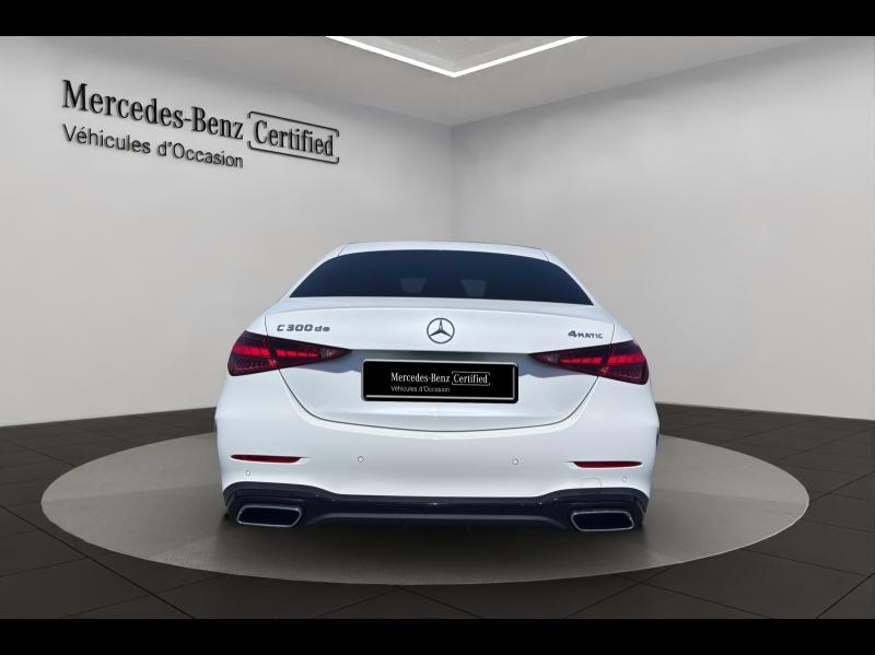 Image MERCEDES-BENZ Classe C 300 d e Hybrid EQ 197+129ch AMG Line +