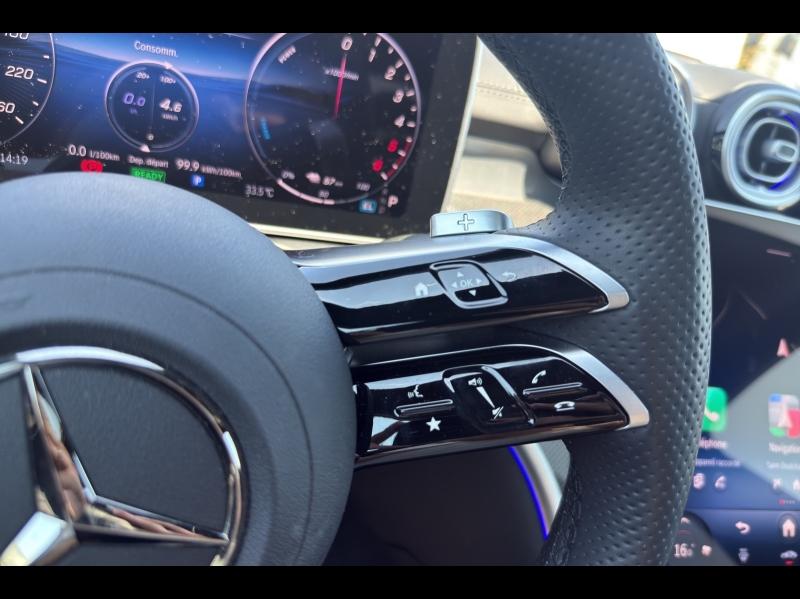 Image MERCEDES-BENZ Classe C 300 d e Hybrid EQ 197+129ch AMG Line +