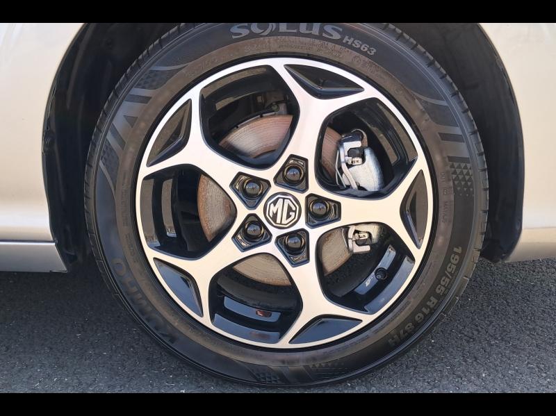 Image MG MOTOR MG3 1.5 Hybrid+ 195ch Luxury