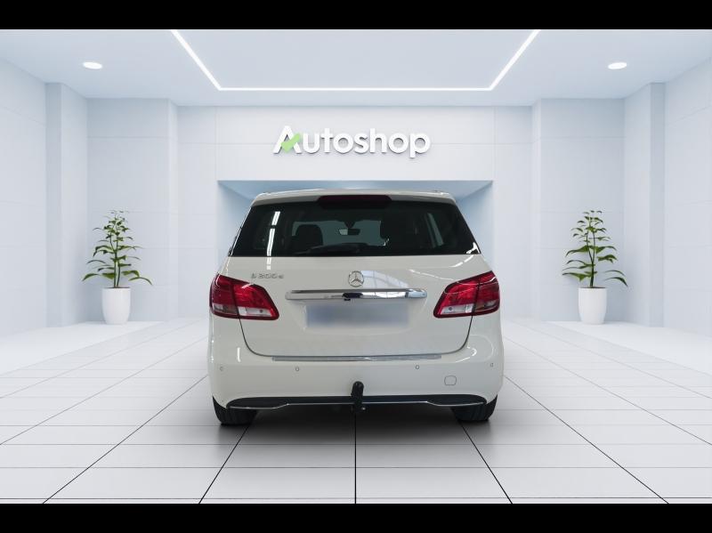 Image MERCEDES-BENZ Classe B 200d 136ch Sensation 7G-DCT