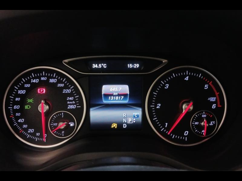 Image MERCEDES-BENZ Classe B 200d 136ch Sensation 7G-DCT
