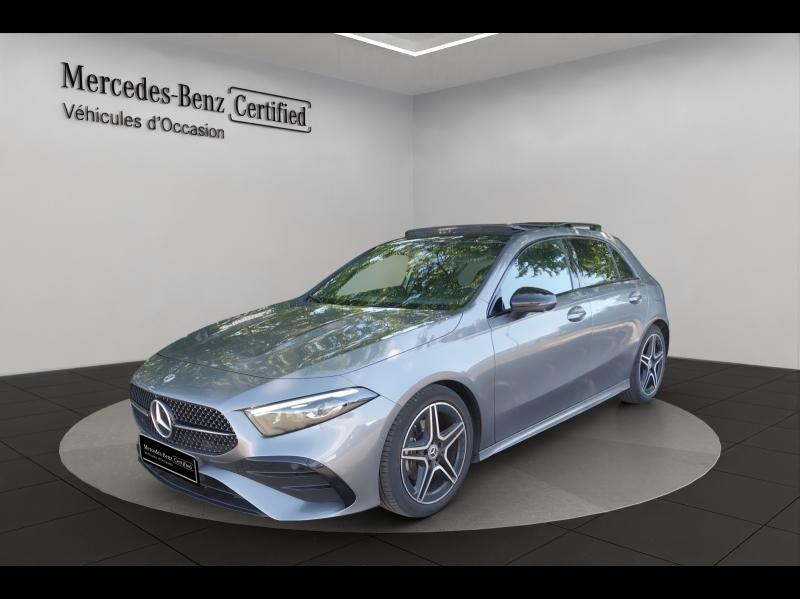 Photo MERCEDES-BENZ Classe A 180d 116ch AMG Line 8G-DCT