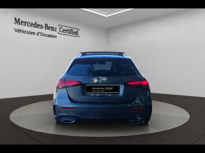 Image MERCEDES-BENZ Classe A 180d 116ch AMG Line 8G-DCT