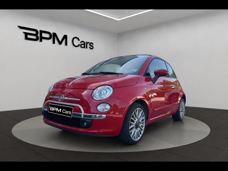 Photo FIAT 500C 0.9 8v TwinAir 105ch S&S Lounge