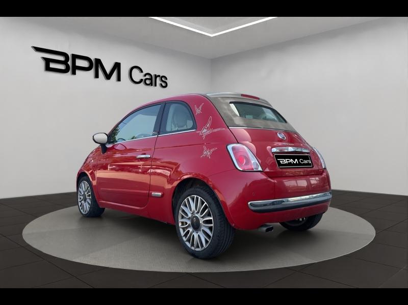 Image FIAT 500C 0.9 8v TwinAir 105ch S&S Lounge