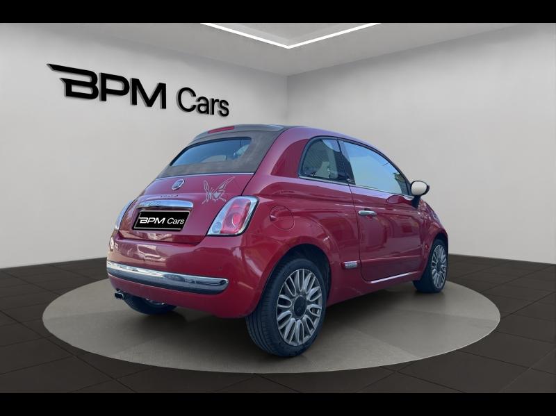 Image FIAT 500C 0.9 8v TwinAir 105ch S&S Lounge