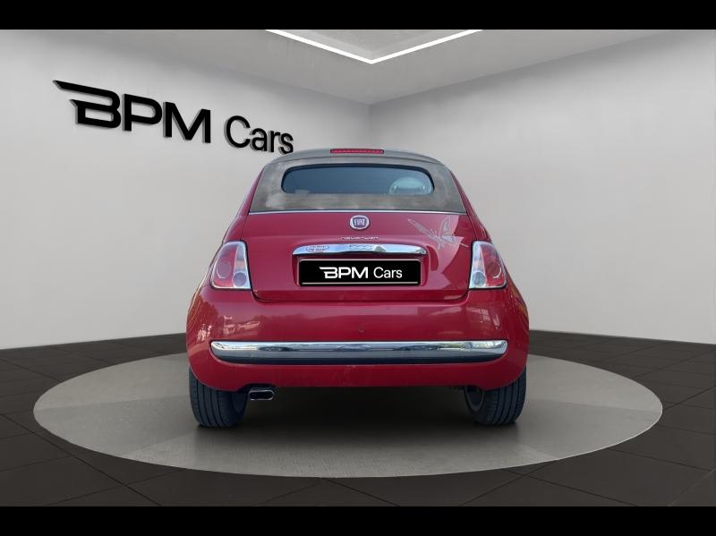 Image FIAT 500C 0.9 8v TwinAir 105ch S&S Lounge