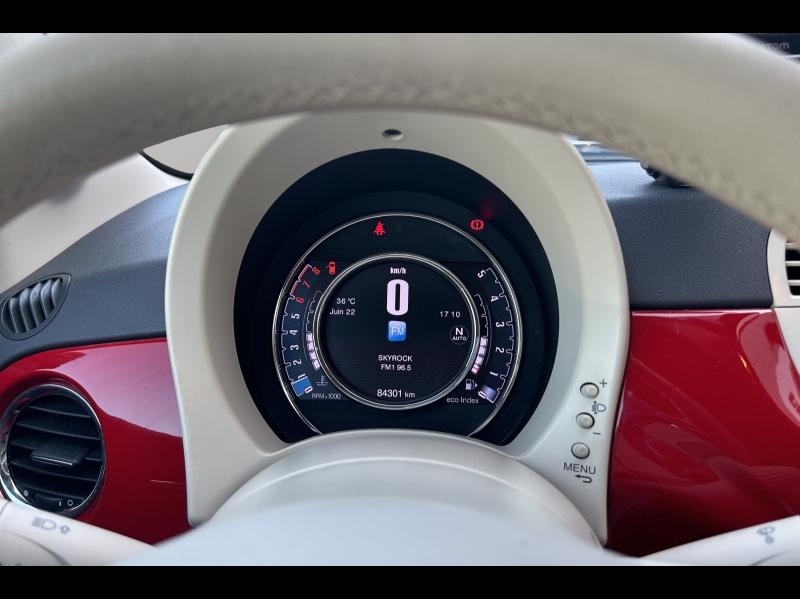 Image FIAT 500C 0.9 8v TwinAir 105ch S&S Lounge