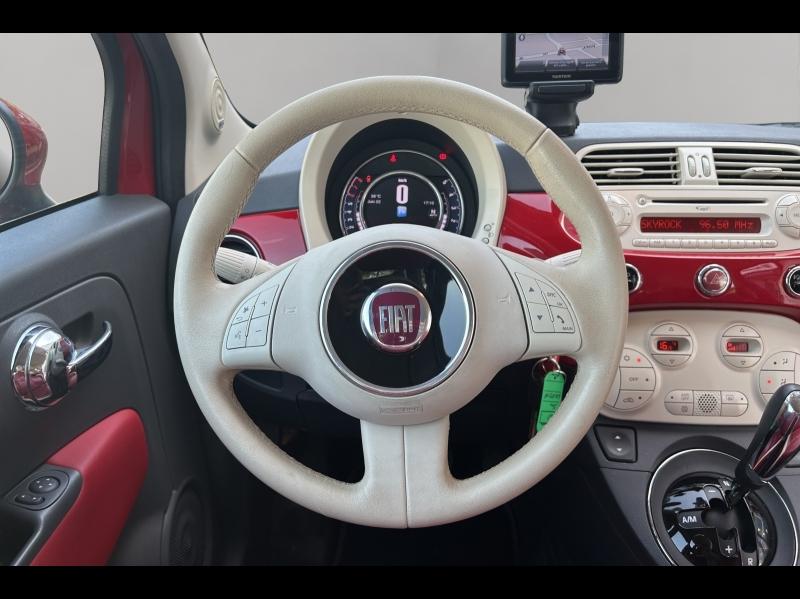 Image FIAT 500C 0.9 8v TwinAir 105ch S&S Lounge