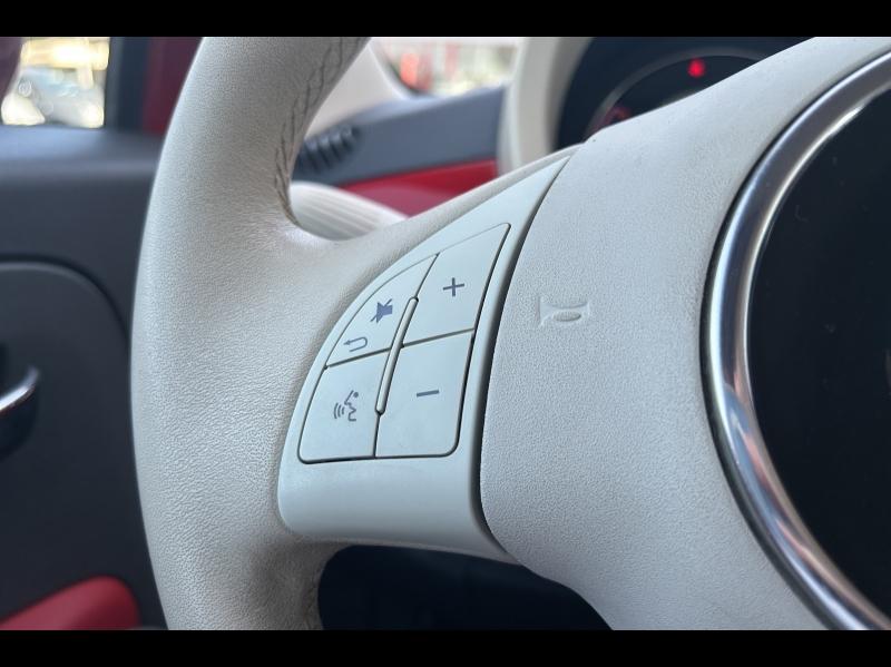 Image FIAT 500C 0.9 8v TwinAir 105ch S&S Lounge