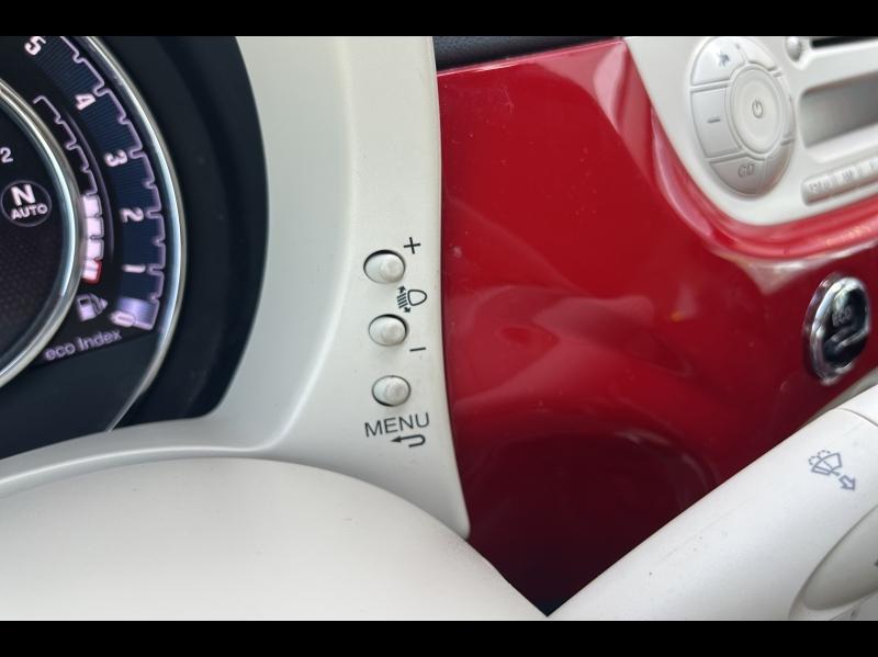 Image FIAT 500C 0.9 8v TwinAir 105ch S&S Lounge